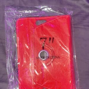 Red 7" Tablet Case